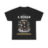 Never Underestimate A Woman Who Understands Football And Loves Commodores Shirt 1