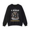 Never Underestimate A Woman Who Understands Football And Loves Commodores Shirt 2