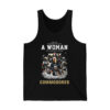 Never Underestimate A Woman Who Understands Football And Loves Commodores Shirt 4