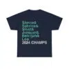 New York Basketball Ampersand Champs Shirt 8 New York Basketball Ampersand Champs Shirt