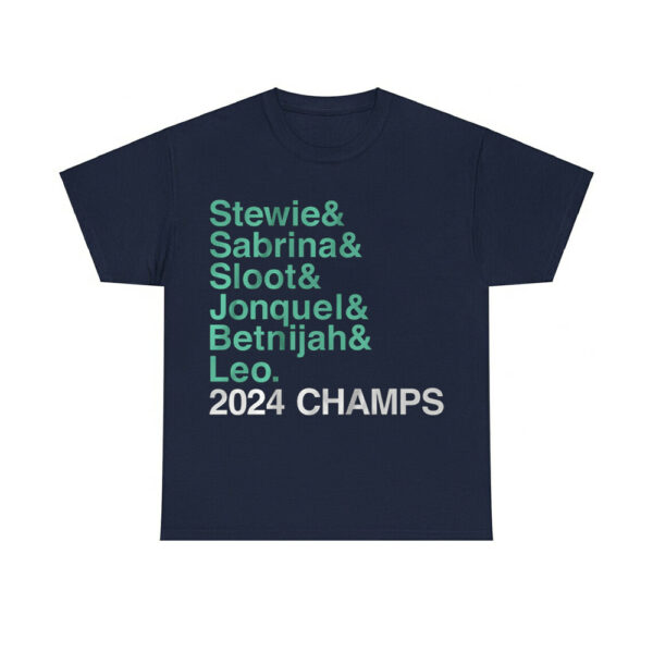 New York Basketball Ampersand Champs Shirt