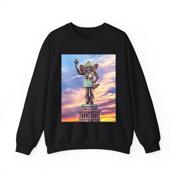 New York Liberty 2024 Champs Ellie The Elephant Shirt 4