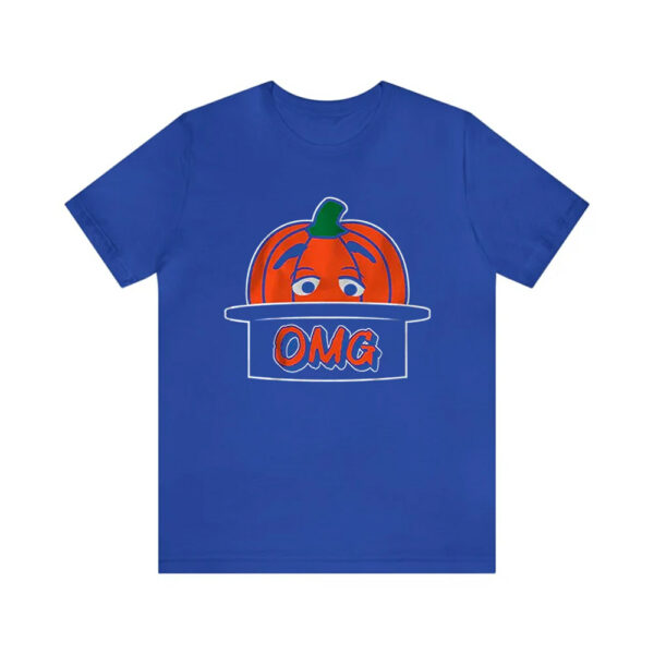 New York Playoff Pumpkin OMG Shirt