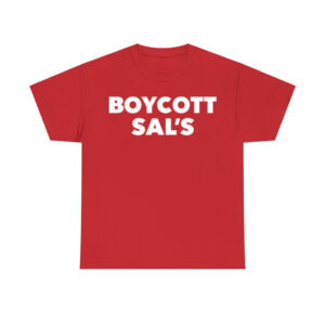 Nick Bosa Boycott Sal's Shirt