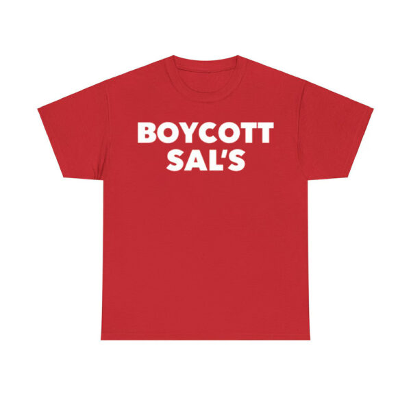 Nick Bosa Boycott Sal's Shirt