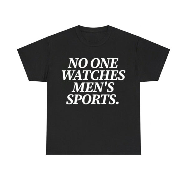 No One Watches Men's Sports Shirt