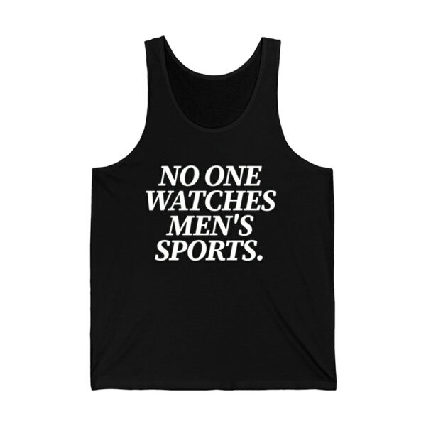 No One Watches Mens Sports Shirt 2