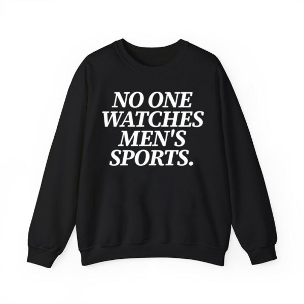 No One Watches Mens Sports Shirt 4