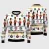 Nutcracker Group Ugly Christmas Sweater