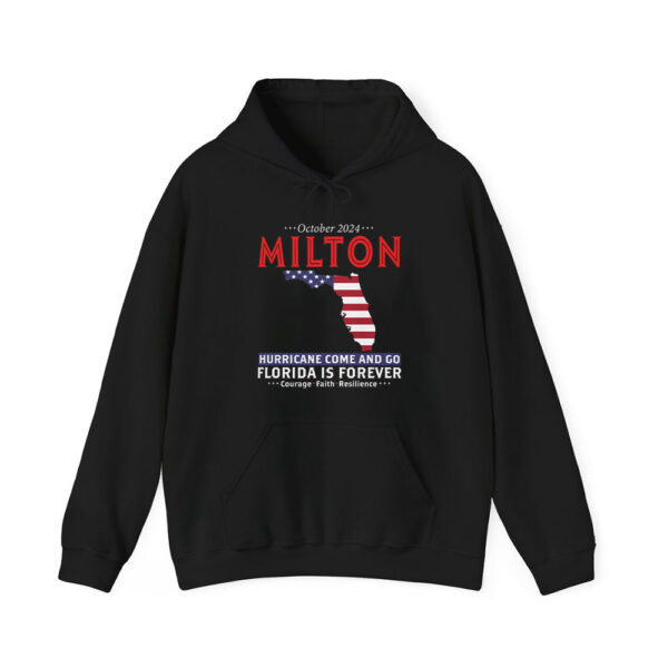 October 2024 Milton Hurricane Come And Go Florida Is Forever Courage Faith Resilience Shirt 2