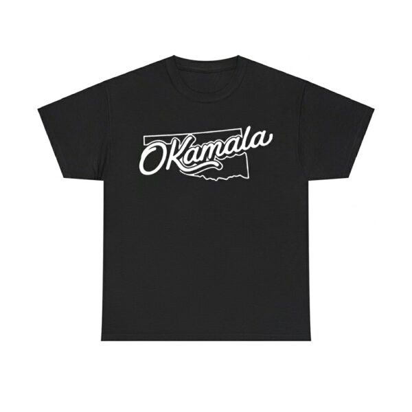 Oklahoma Map Kamala Shirt