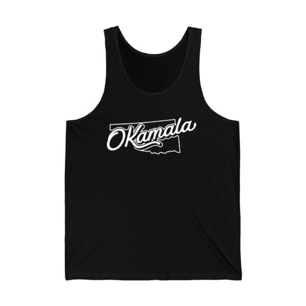 Oklahoma Map Kamala Shirt 3