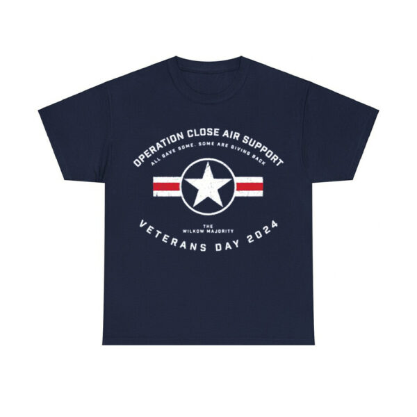 Operation Close Air Support Veterans Day 2024 Shirt