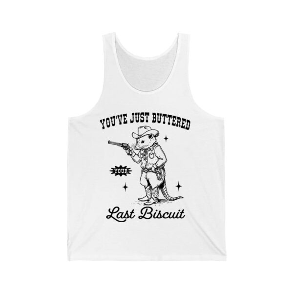 Opossum Cowboy Youve Just Buttered Your Last Biscuit Shirt 2