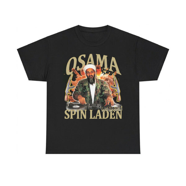 Osama Spin Laden Rap Shirt