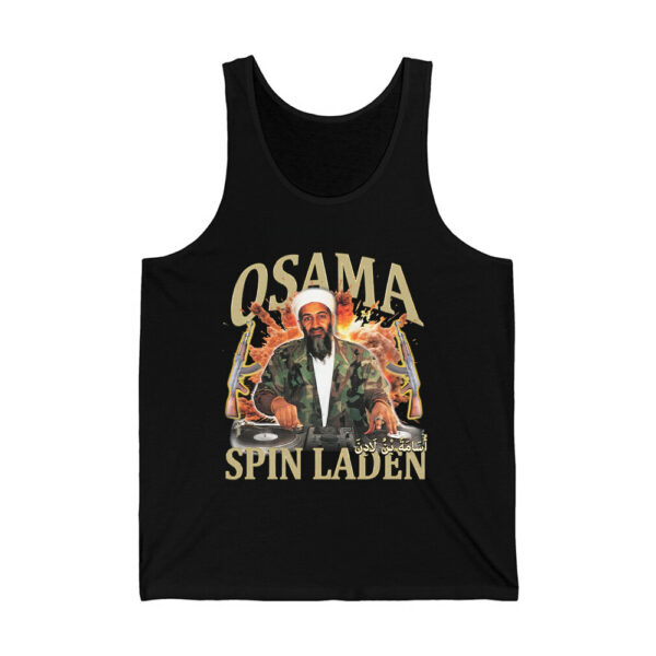 Osama Spin Laden Rap Shirt 3