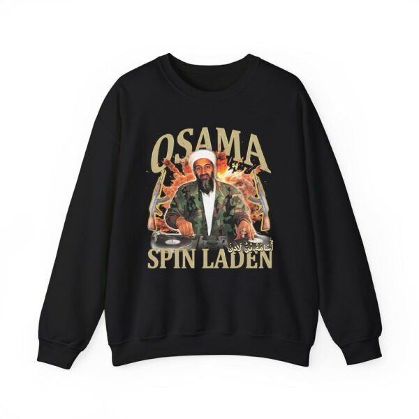 Osama Spin Laden Rap Shirt 4