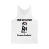 Otter Hold On Partner Im Overstimulated Shirt 2