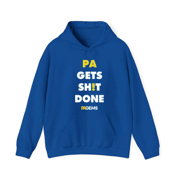 Pa Gets Shit Done Padems Shirt 2