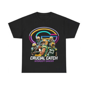 Packers Crucial Catch Intercept Cancer Shirt