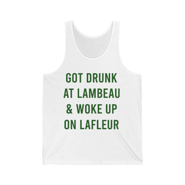 Packers Got Drunk At Lambeau And Woke Up On Lafleur Hoodie 2