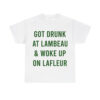 Packers Got Drunk At Lambeau And Woke Up On Lafleur Hoodie 4