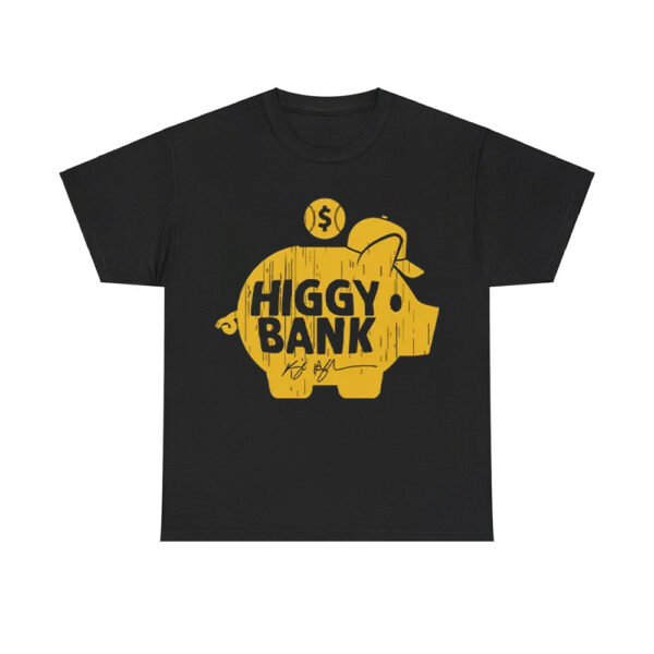 Padres Kyle Higashioka Higgy Bank Shirt