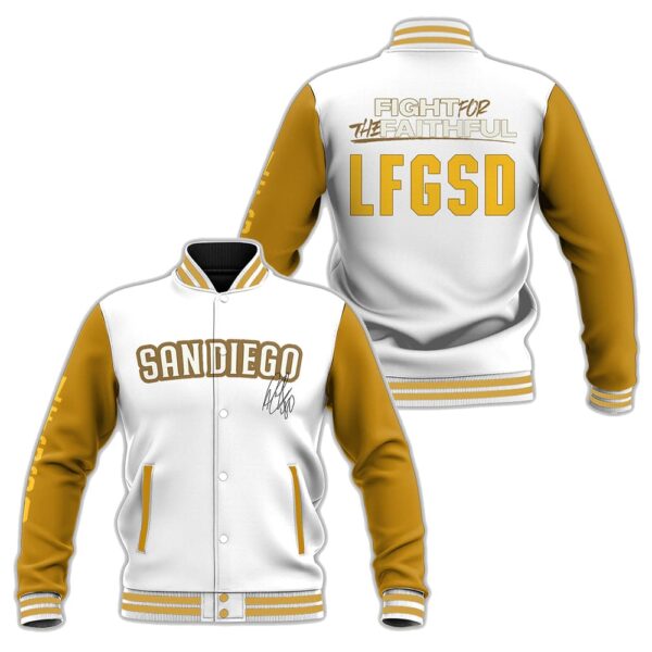 Padres LFGSD Jorge Alfaro Signature Jacket