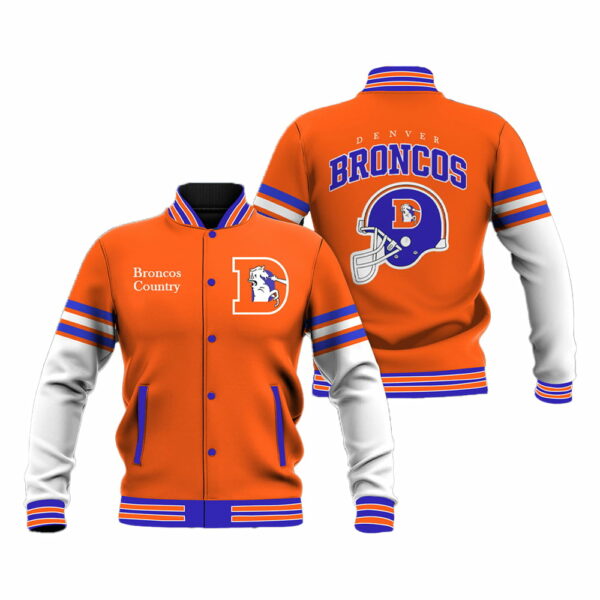 Patrick Surtain II Broncos Throwback Jacket