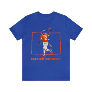 Patrick Surtain II State Star Shirt