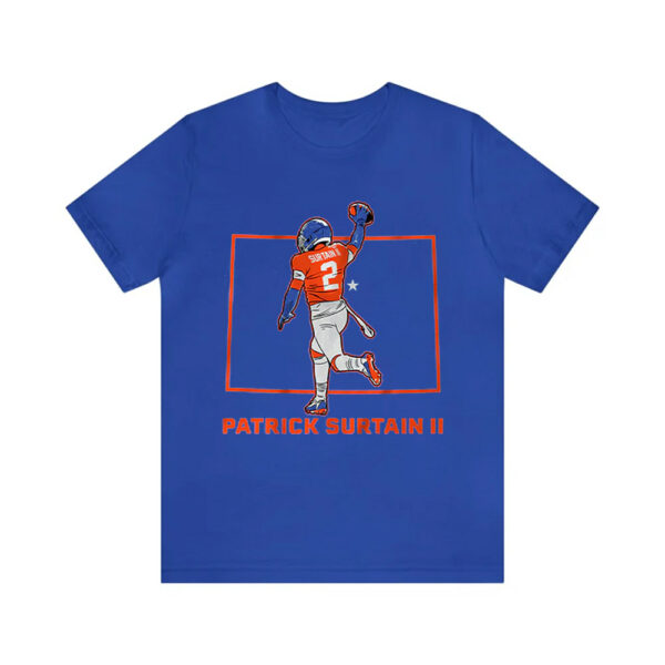 Patrick Surtain II State Star Shirt