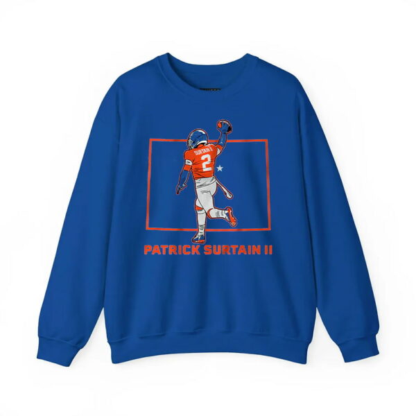 Patrick Surtain II State Star Shirt 3