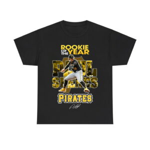 Paul Skenes Rookie Of The Year Pirates Shirt