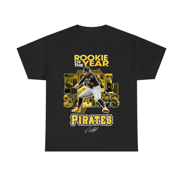 Paul Skenes Rookie Of The Year Pirates Shirt