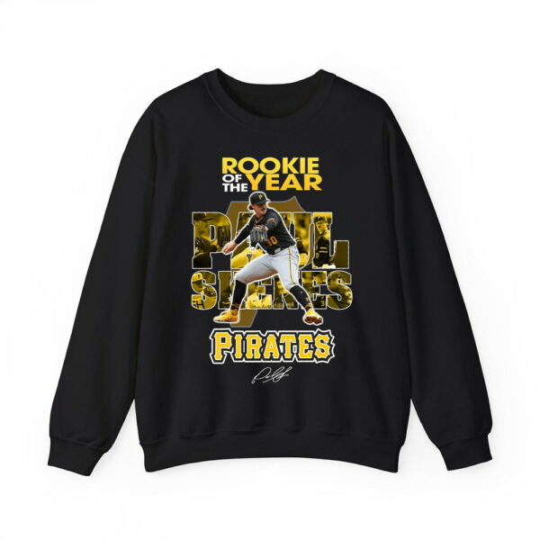 Paul Skenes Rookie Of The Year Pirates Shirt 2