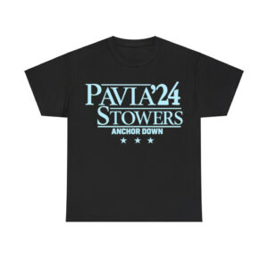 Pavia Stowers '24 Anchor Down Shirt