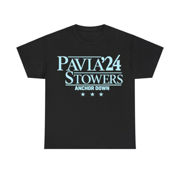 Pavia Stowers '24 Anchor Down Shirt