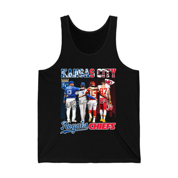 Perez Witt Jr Mahomes Kelce Royals Chiefs Shirt 3