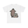 Pesto The Penguin And Moo Deng The Baby Hippo Shirt