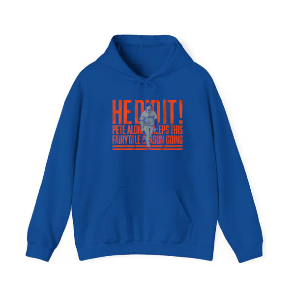 Pete Alonso He Did It Home Run Call Shirt 2