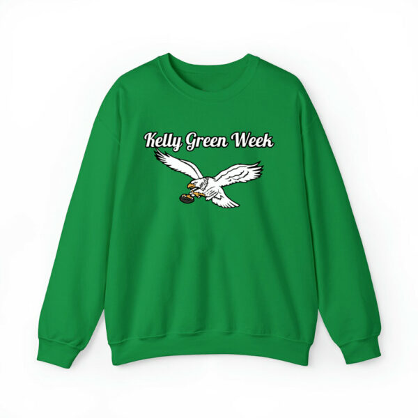 Philadelphia Kelly Green Week Shirt 2