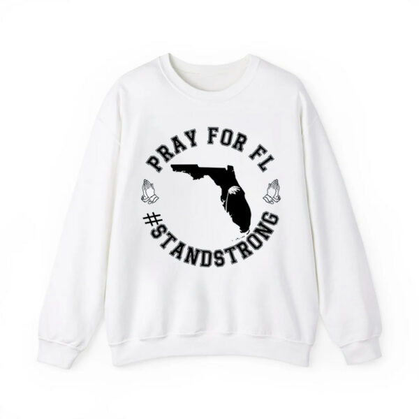 Pray For Florida Stand Strong Hurricane Milton 2024 Shirt 4