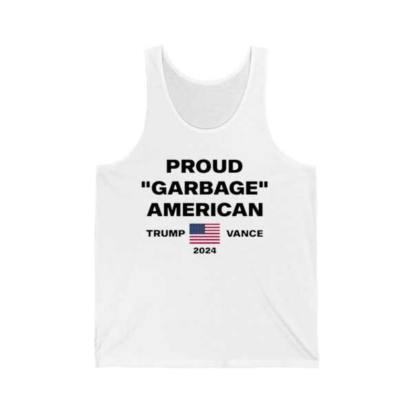 Proud Garbage American Trump Vance 2024 Shirt 2