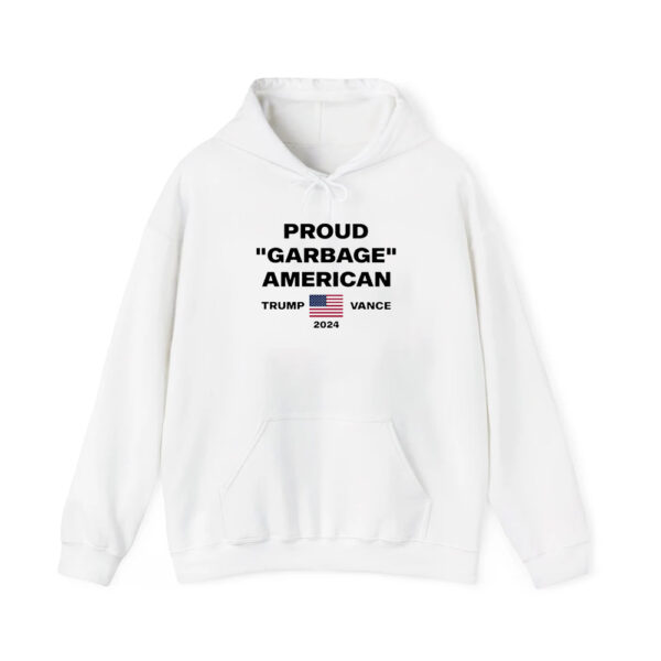 Proud Garbage American Trump Vance 2024 Shirt 4