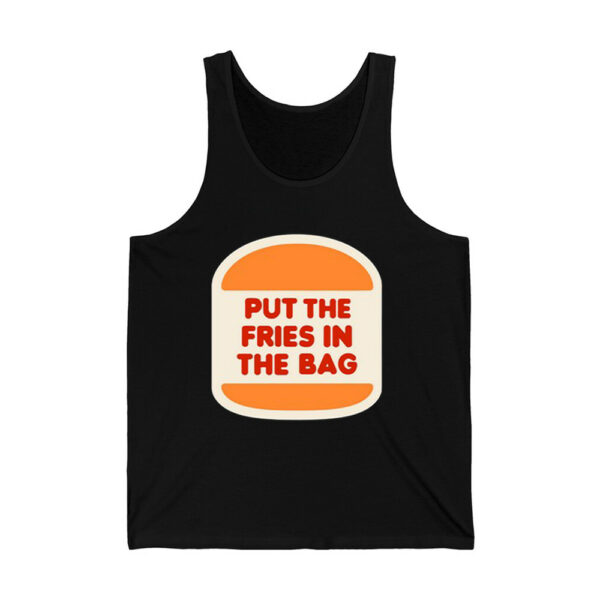 Put The Fries In The Bag Hamburger Shirt 2