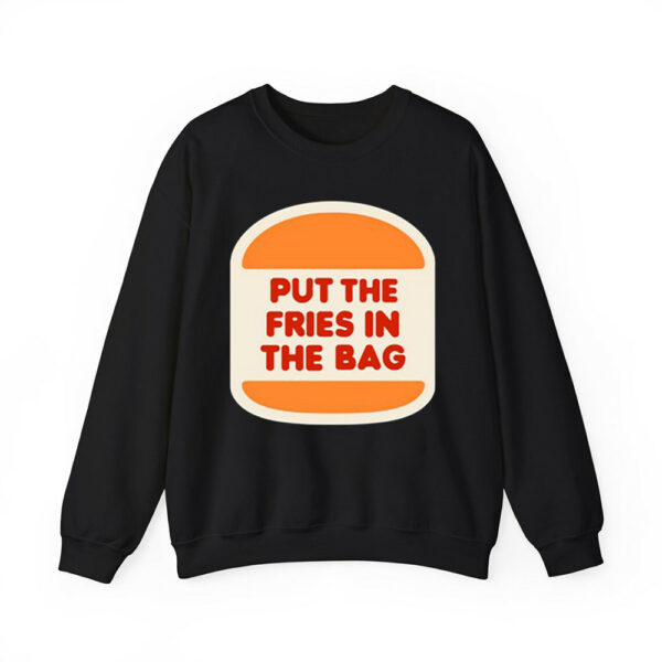 Put The Fries In The Bag Hamburger Shirt 4