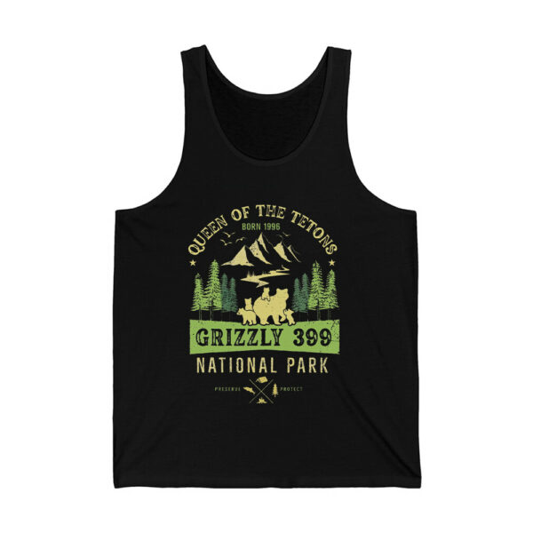 Queen Of The Tetons Grizzly 399 National Park 1996 2024 Shirt 3