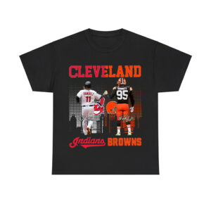 Ramirez Garrett Guardians Browns Shirt