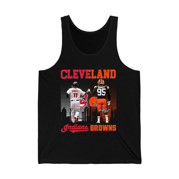 Ramirez Garrett Guardians Browns Shirt 3