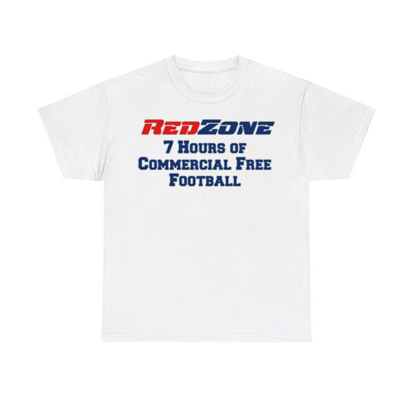 Redzone 7 Hours Of Commercial Free Football Shirt